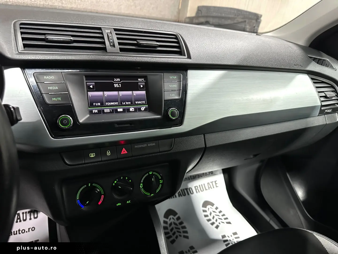Skoda Fabia 2016 E6 Garantie
