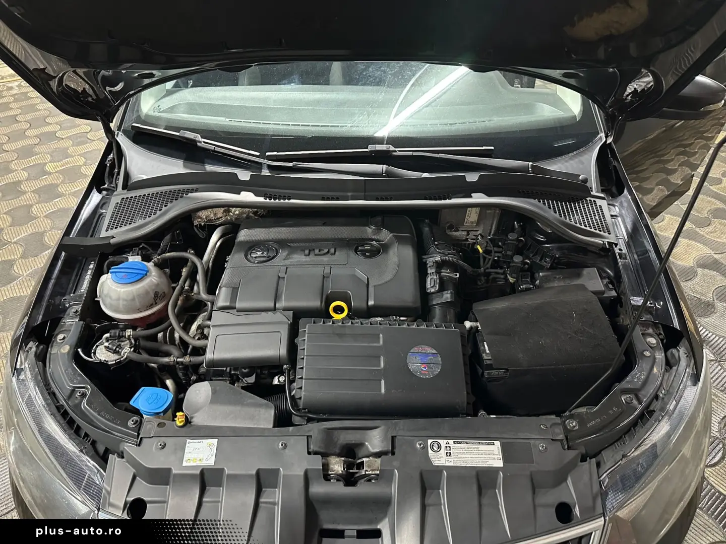 Skoda Fabia 2016 E6 Garantie