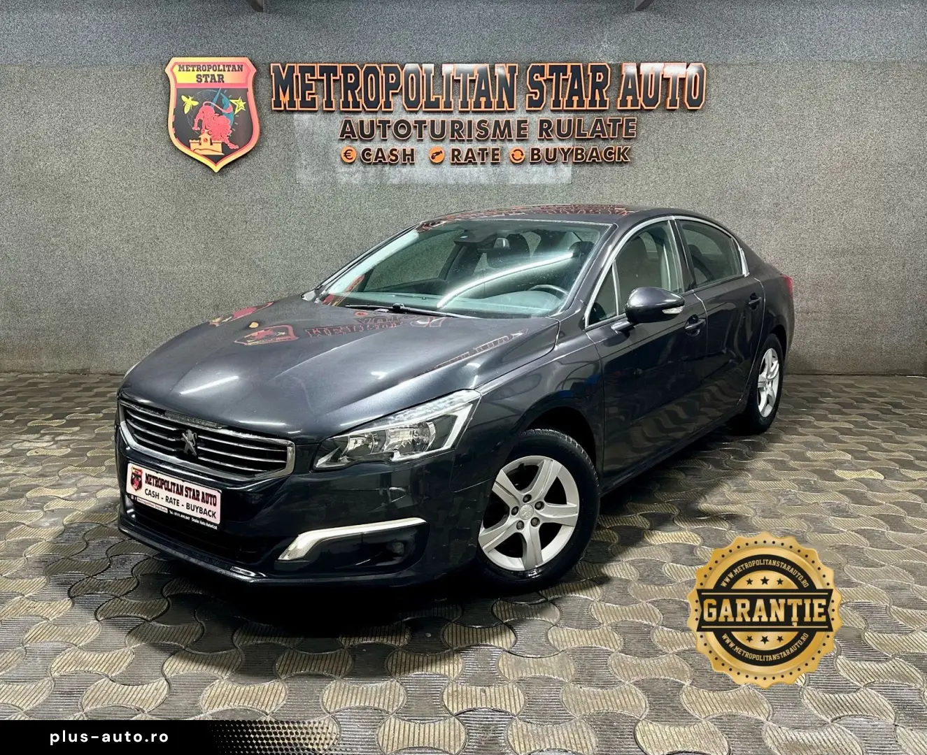 Peugeot 508 2015 Euro6 •105.000km• Garantie