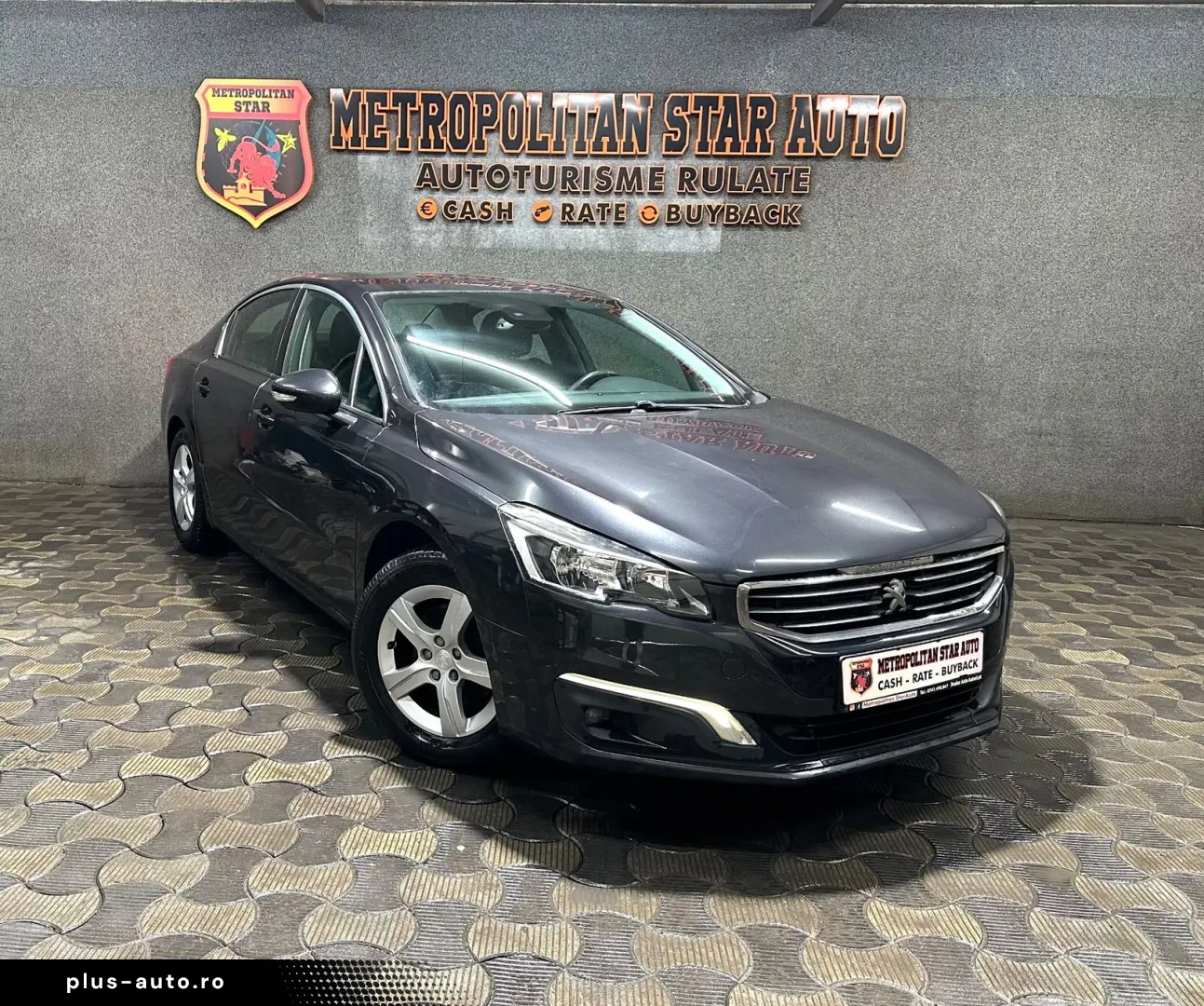 Peugeot 508 2015 Euro6 •105.000km• Garantie