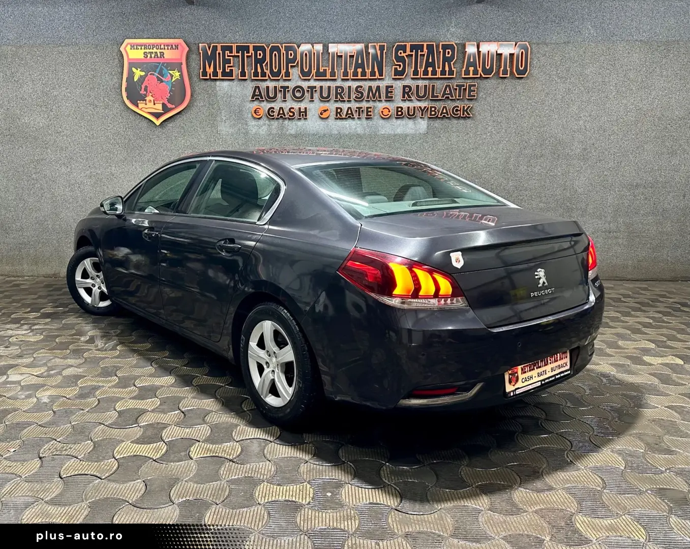 Peugeot 508 2015 Euro6 •105.000km• Garantie