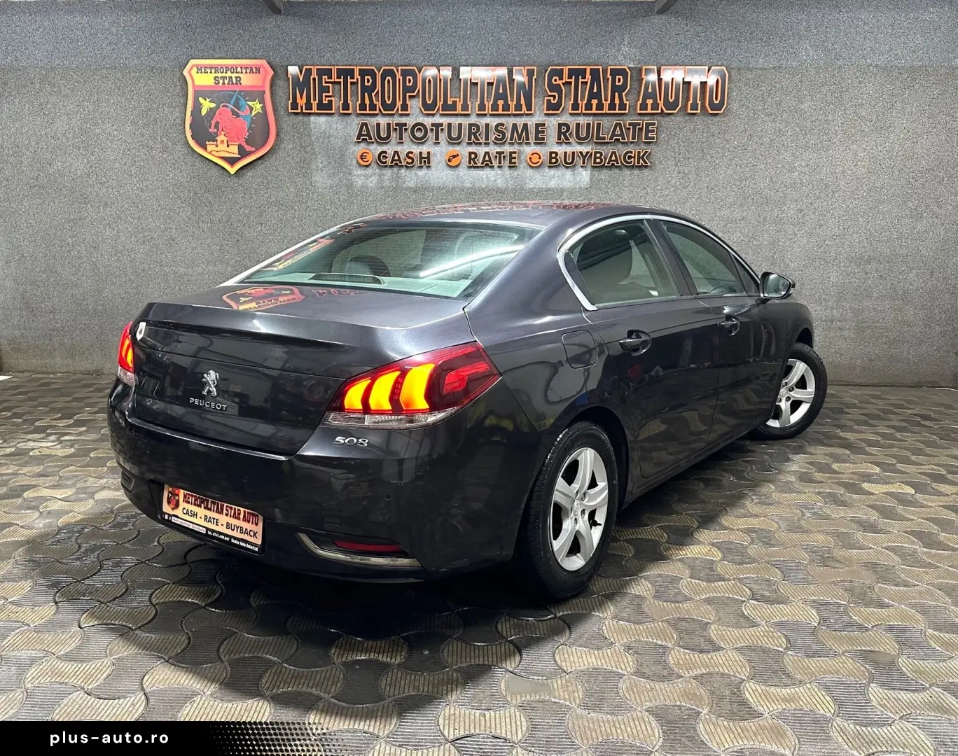 Peugeot 508 2015 Euro6 •105.000km• Garantie