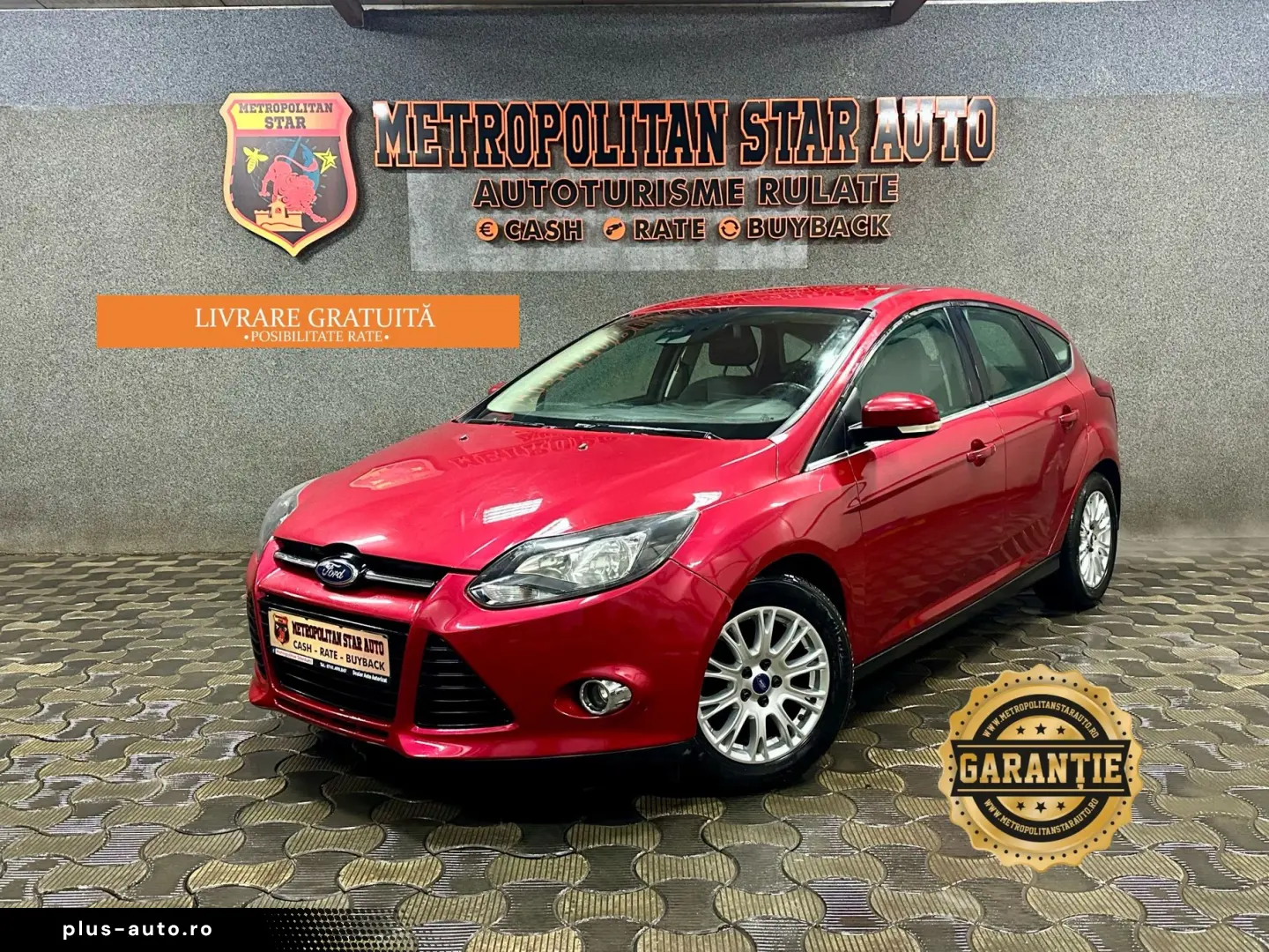 Ford Focus Titanium 2012 GARANTIE •Rate Fixe-Avans O%