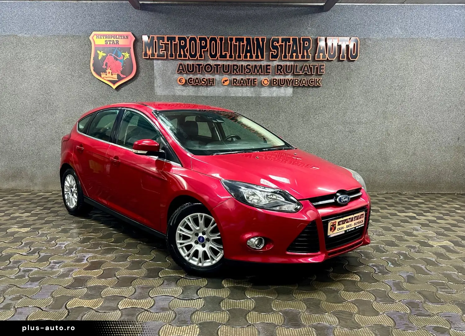 Ford Focus Titanium 2012 GARANTIE •Rate Fixe-Avans O%