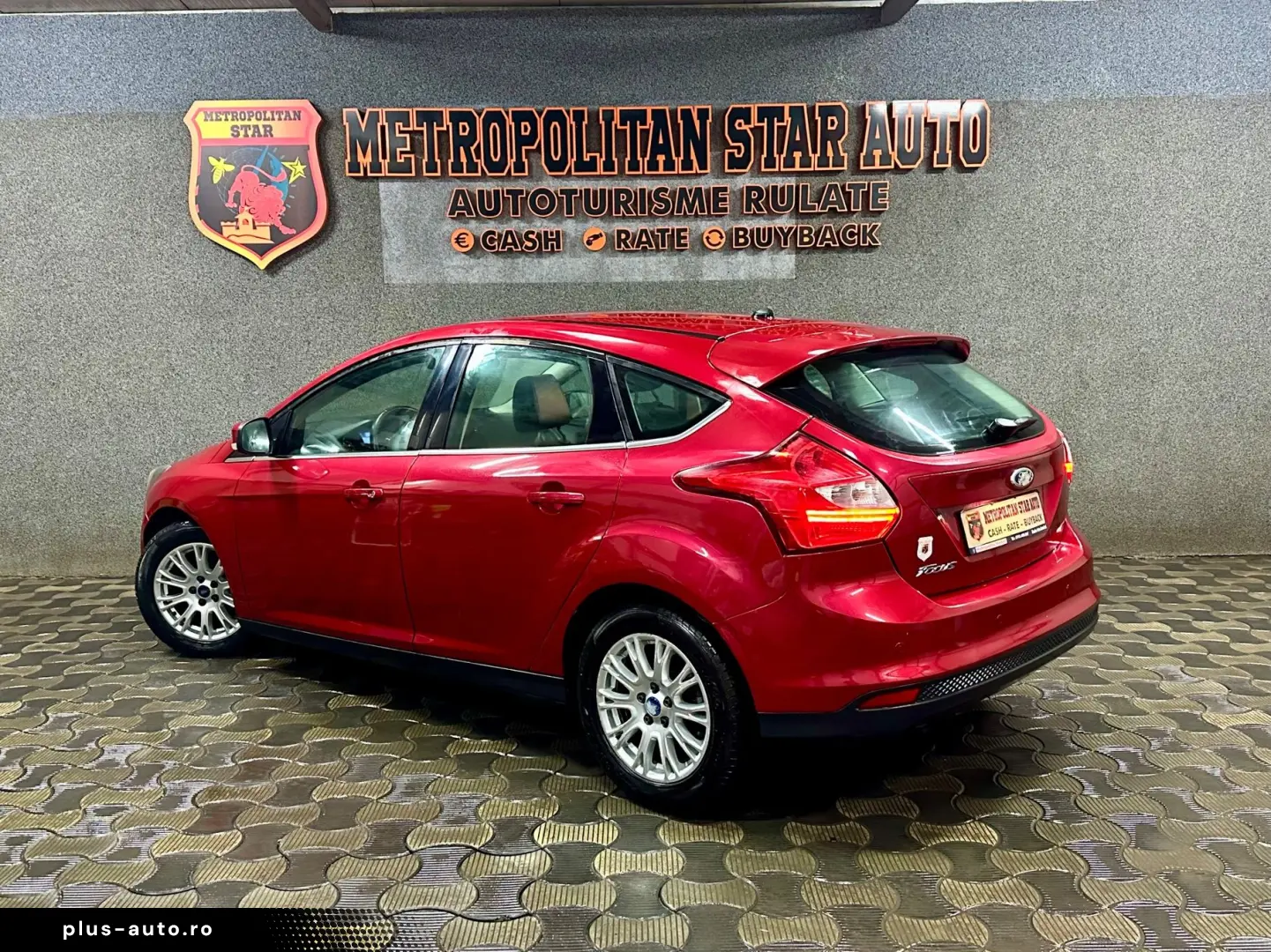Ford Focus Titanium 2012 GARANTIE •Rate Fixe-Avans O%