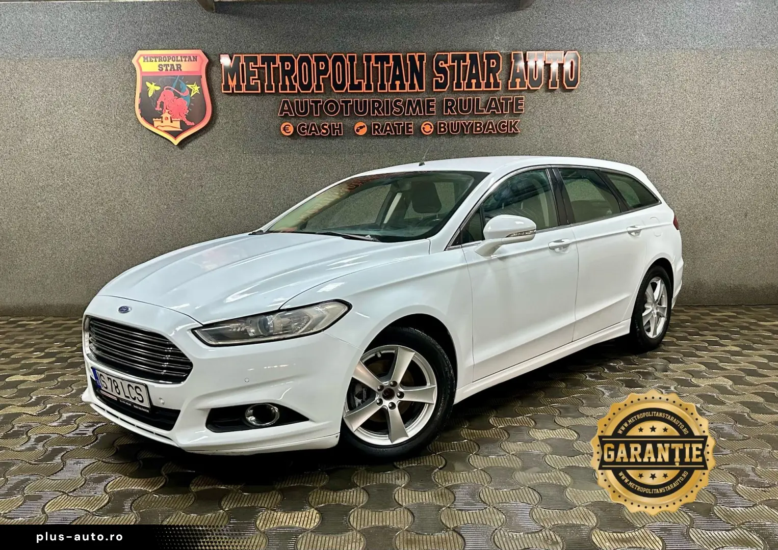 Ford Mondeo 2015 Euro5 INMATRICULAT •Rate Fixe-Avans O%
