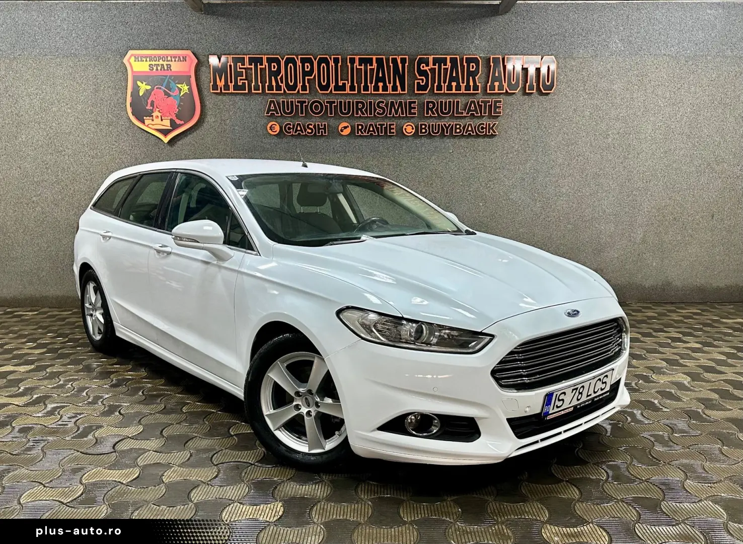 Ford Mondeo 2015 Euro5 INMATRICULAT •Rate Fixe-Avans O%