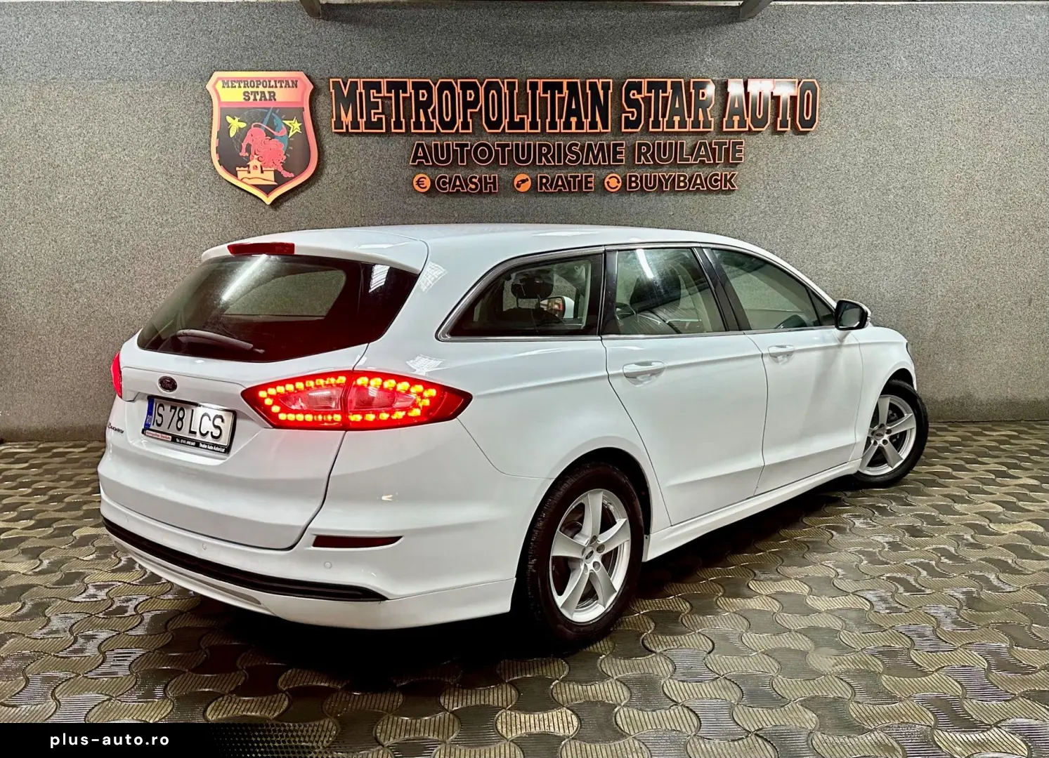 Ford Mondeo 2015 Euro5 INMATRICULAT •Rate Fixe-Avans O%