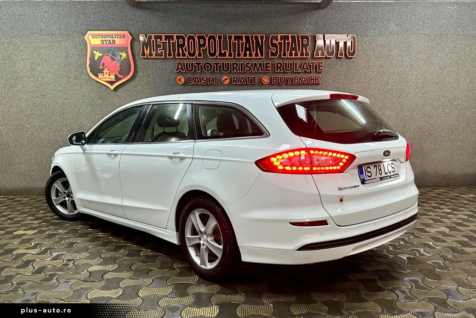 Ford Mondeo 2015 Euro5 INMATRICULAT •Rate Fixe-Avans O%