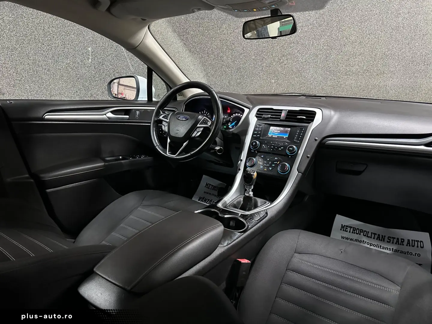 Ford Mondeo 2015 Euro5 INMATRICULAT •Rate Fixe-Avans O%