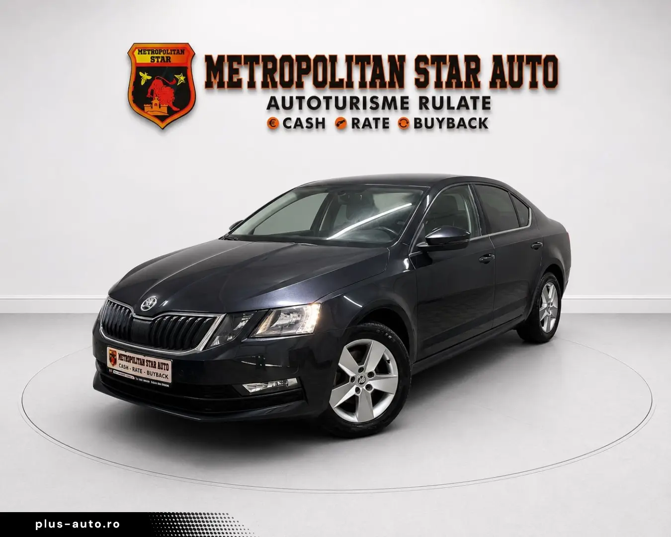 Skoda Octavia 2019 E6 2.0TDI Automat