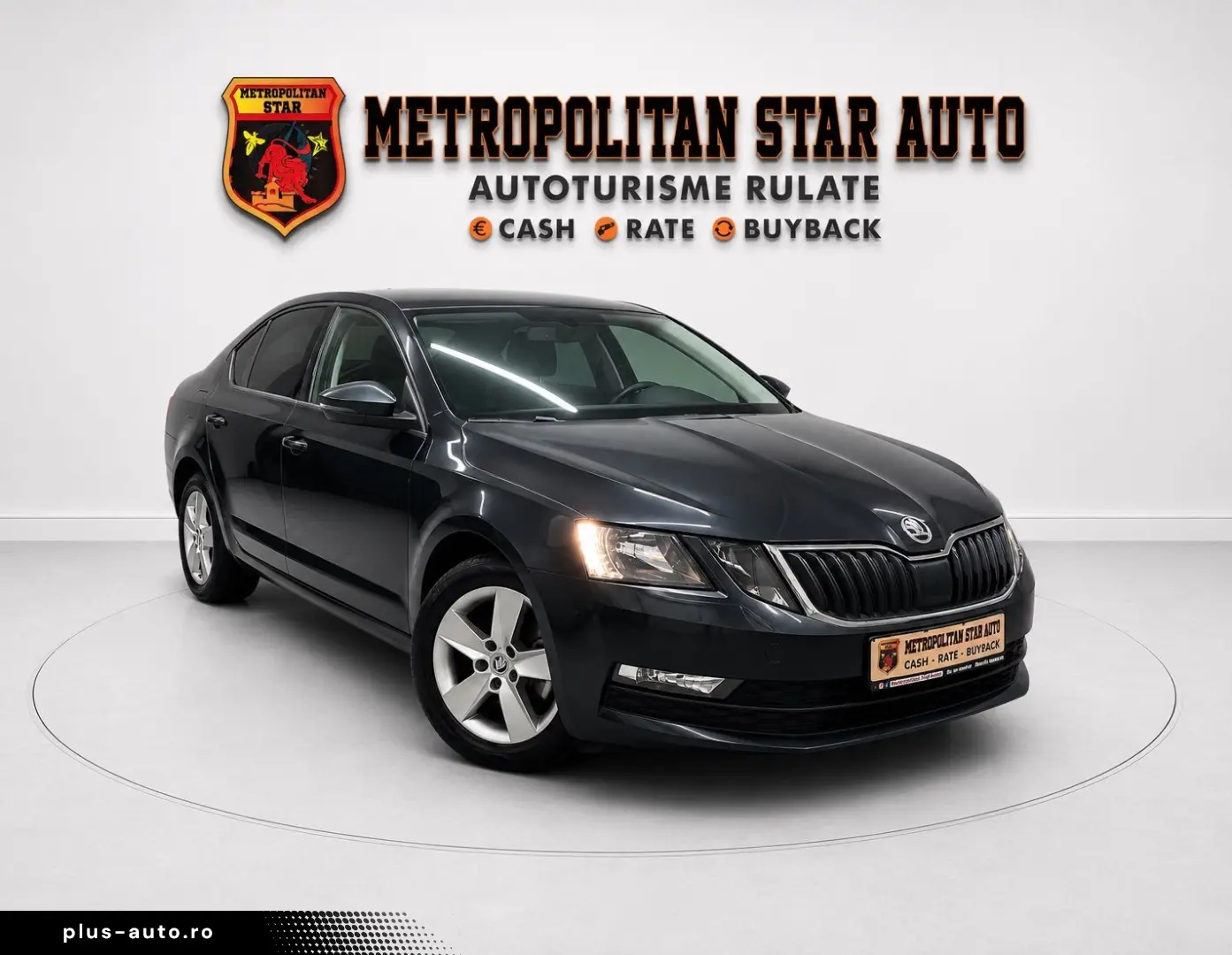 Skoda Octavia 2019 E6 2.0TDI Automat