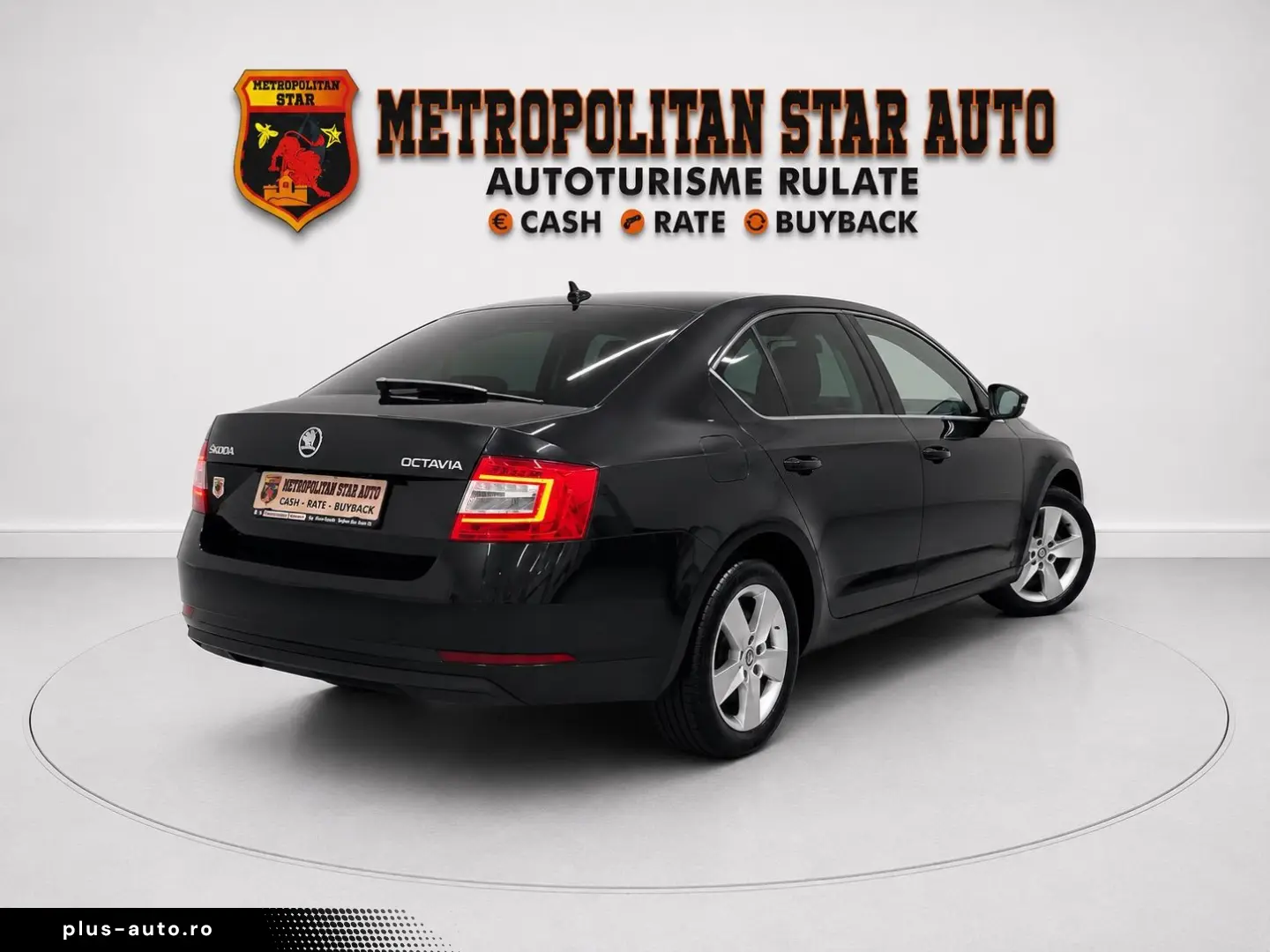 Skoda Octavia 2019 E6 2.0TDI Automat
