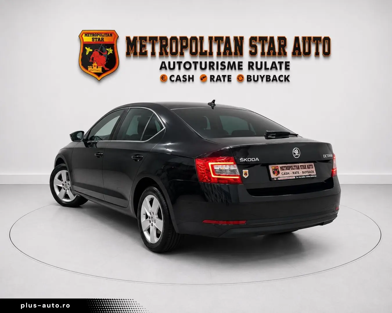 Skoda Octavia 2019 E6 2.0TDI Automat