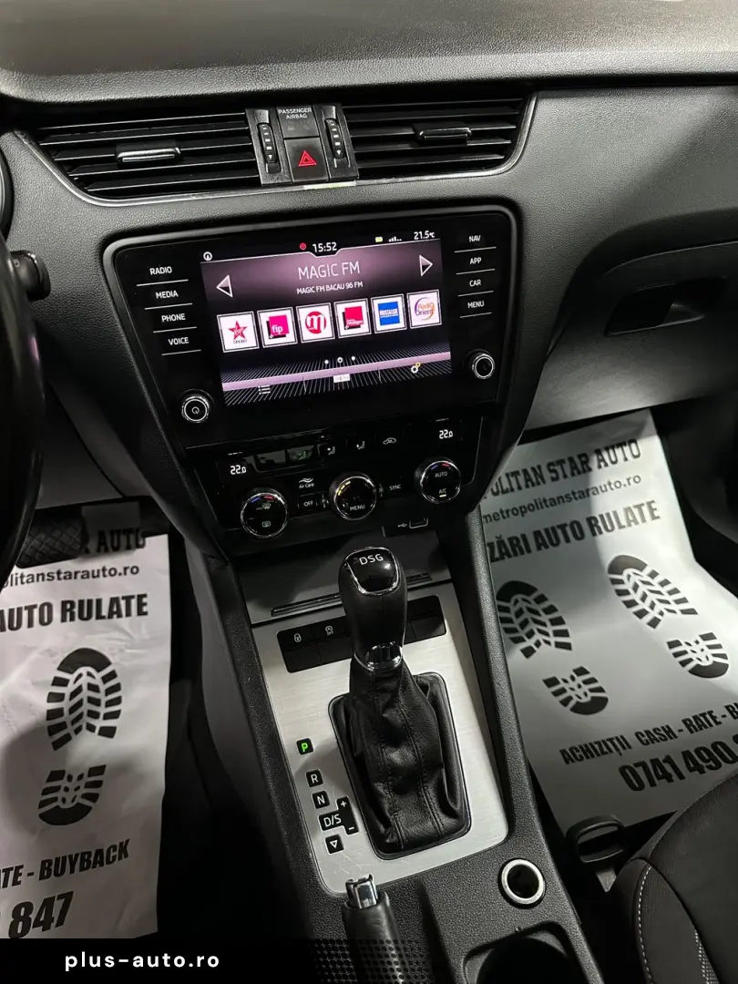 Skoda Octavia 2019 E6 2.0TDI Automat