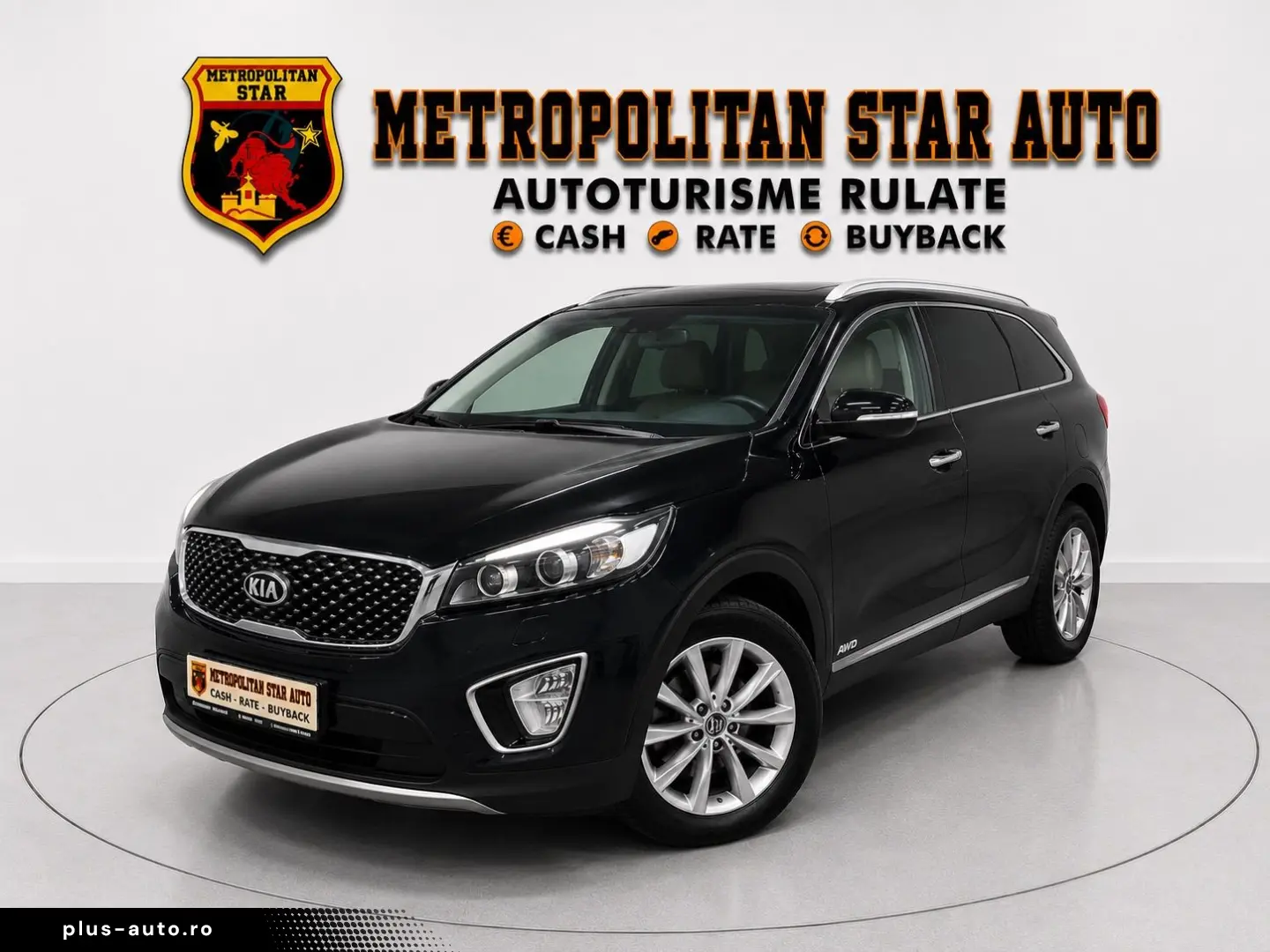 Kia Sorento 2015 4x4 7Locuri •Extra Full•