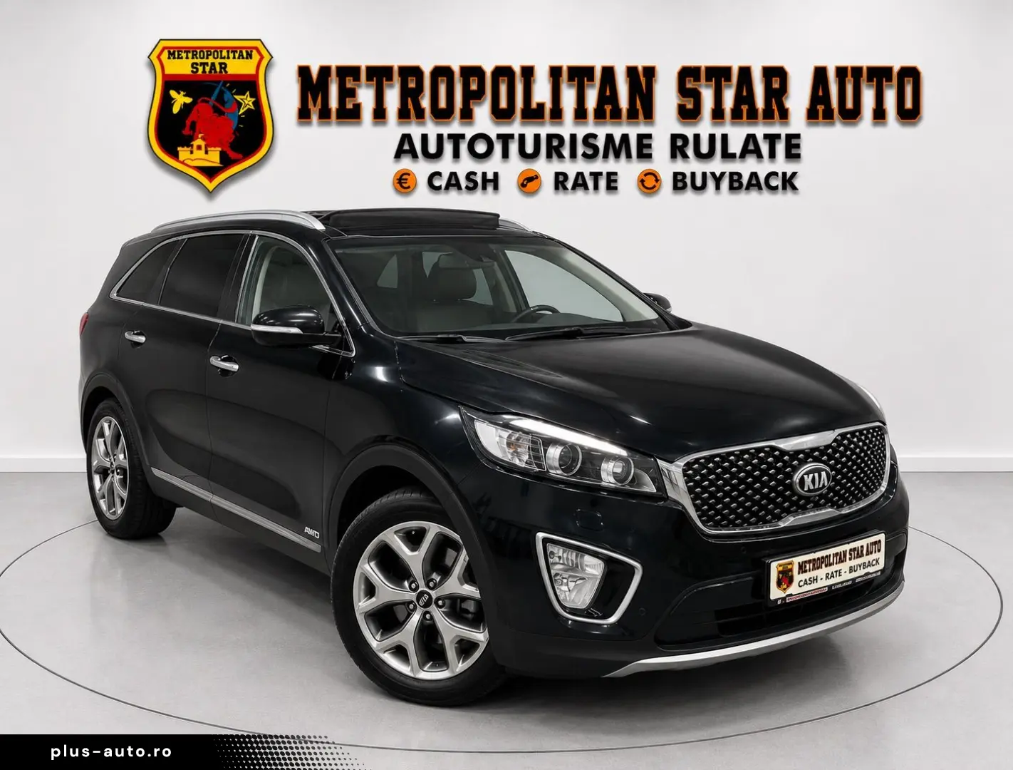 Kia Sorento 2015 4x4 7Locuri •Extra Full•