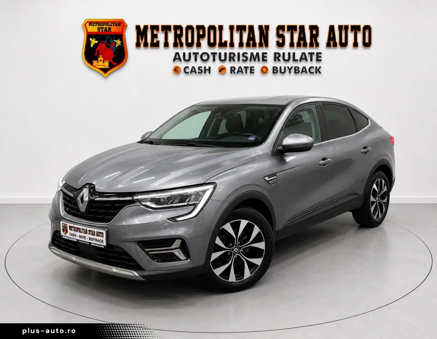 Renault Arkana E-Tech 2022 •Benzina Hybrid• LaneAssist Distr