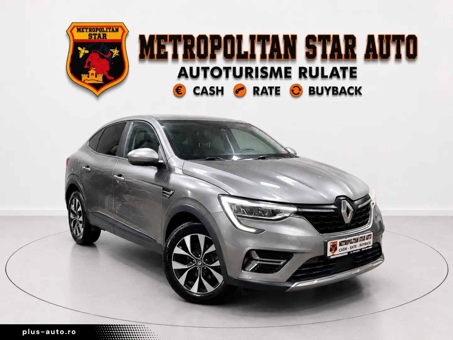 Renault Arkana E-Tech 2022 •Benzina Hybrid• LaneAssist Distr