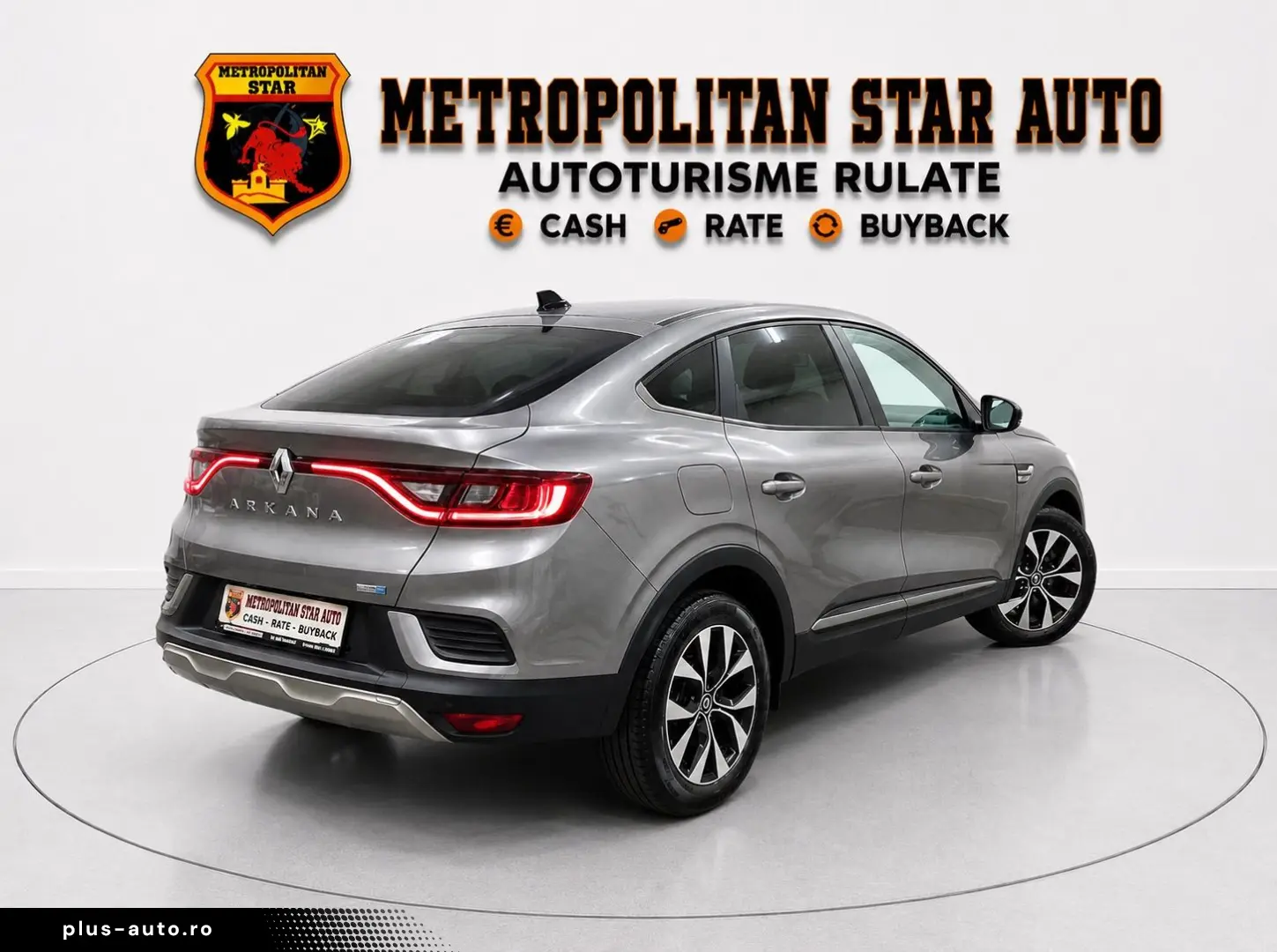 Renault Arkana E-Tech 2022 •Benzina Hybrid• LaneAssist Distr