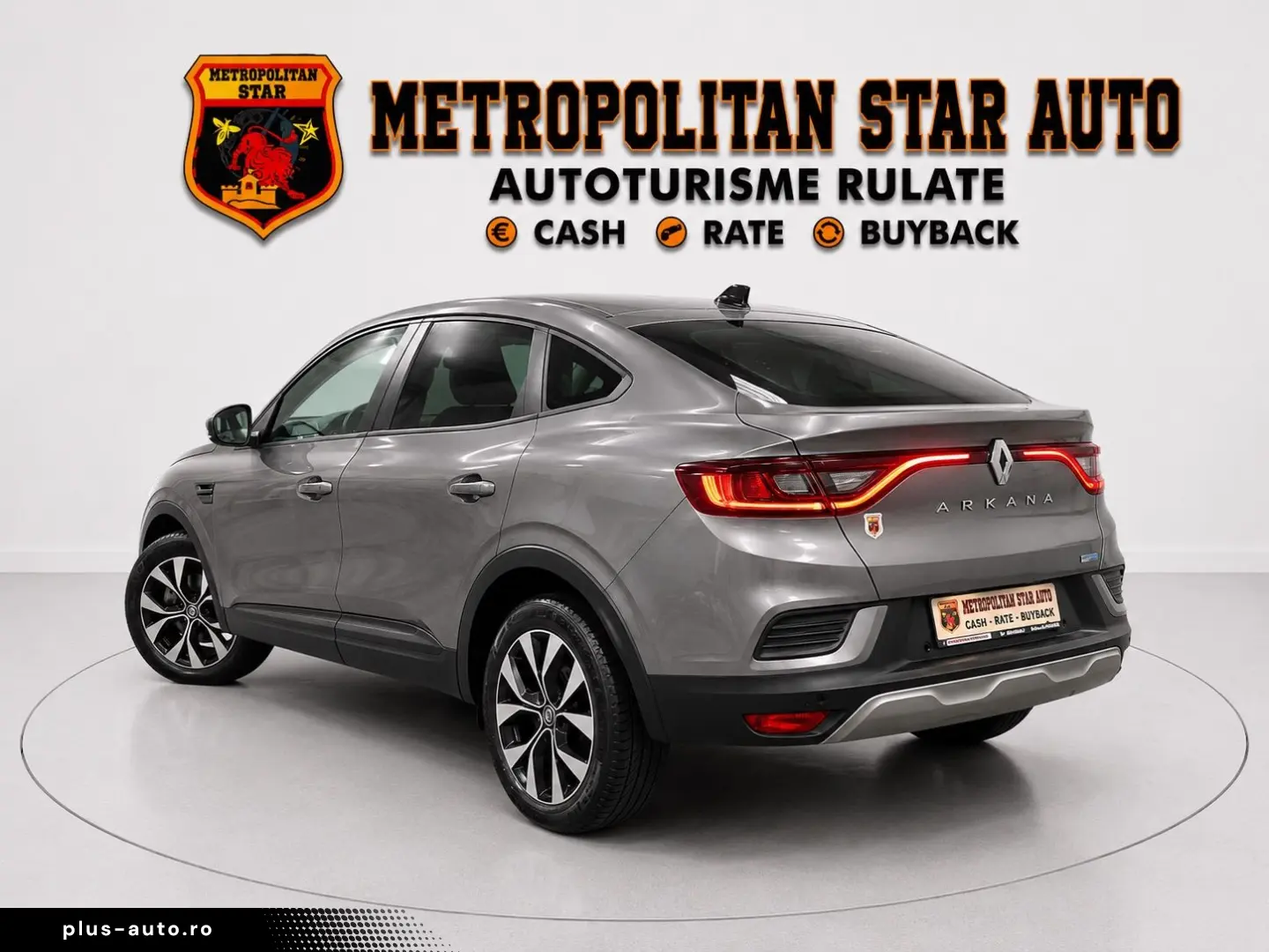 Renault Arkana E-Tech 2022 •Benzina Hybrid• LaneAssist Distr