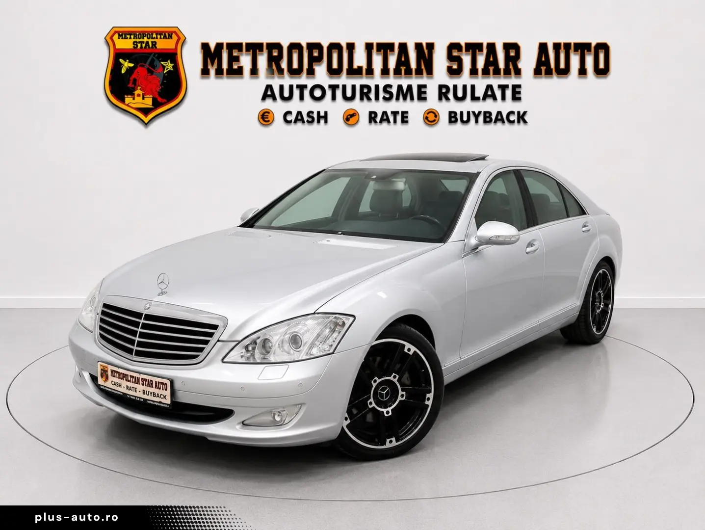 Mercedes-Benz S320 •160.000km• Vopsea originala
