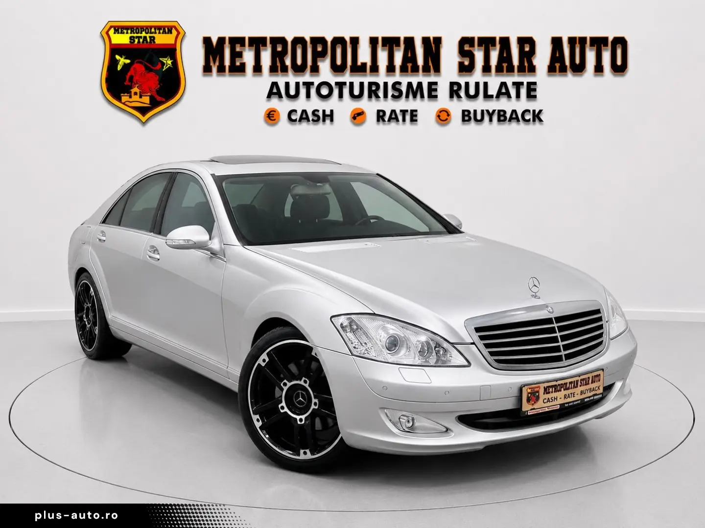 Mercedes-Benz S320 •160.000km• Vopsea originala