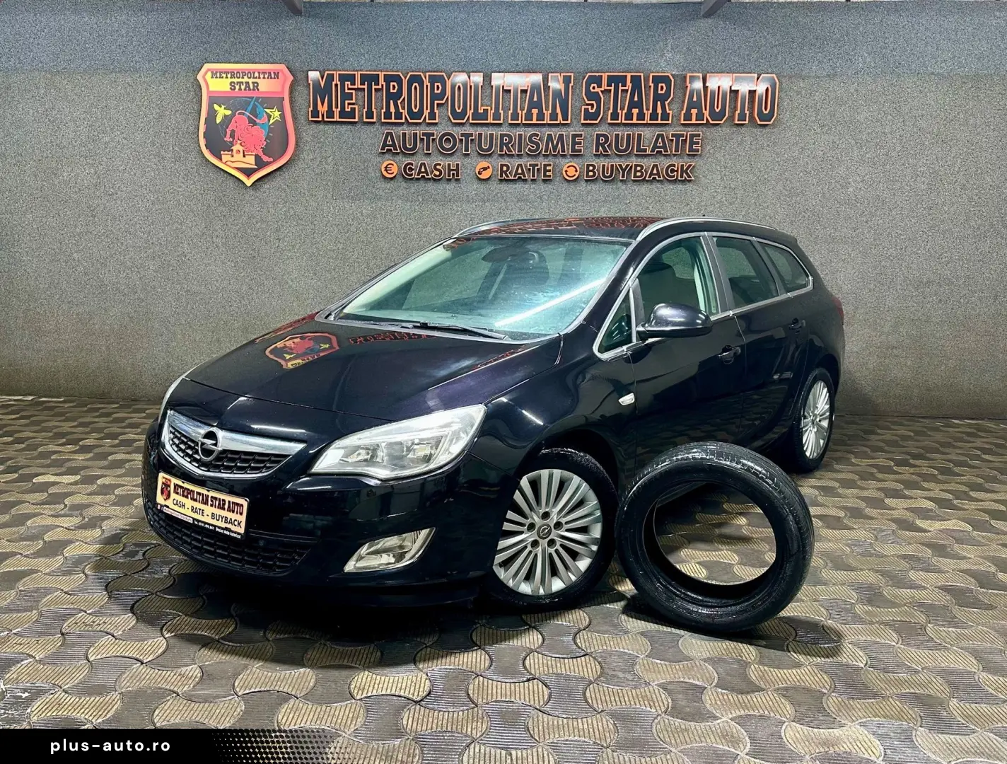Opel Astra 2011 E5 •Volan Scaune încalzite• Navigatie