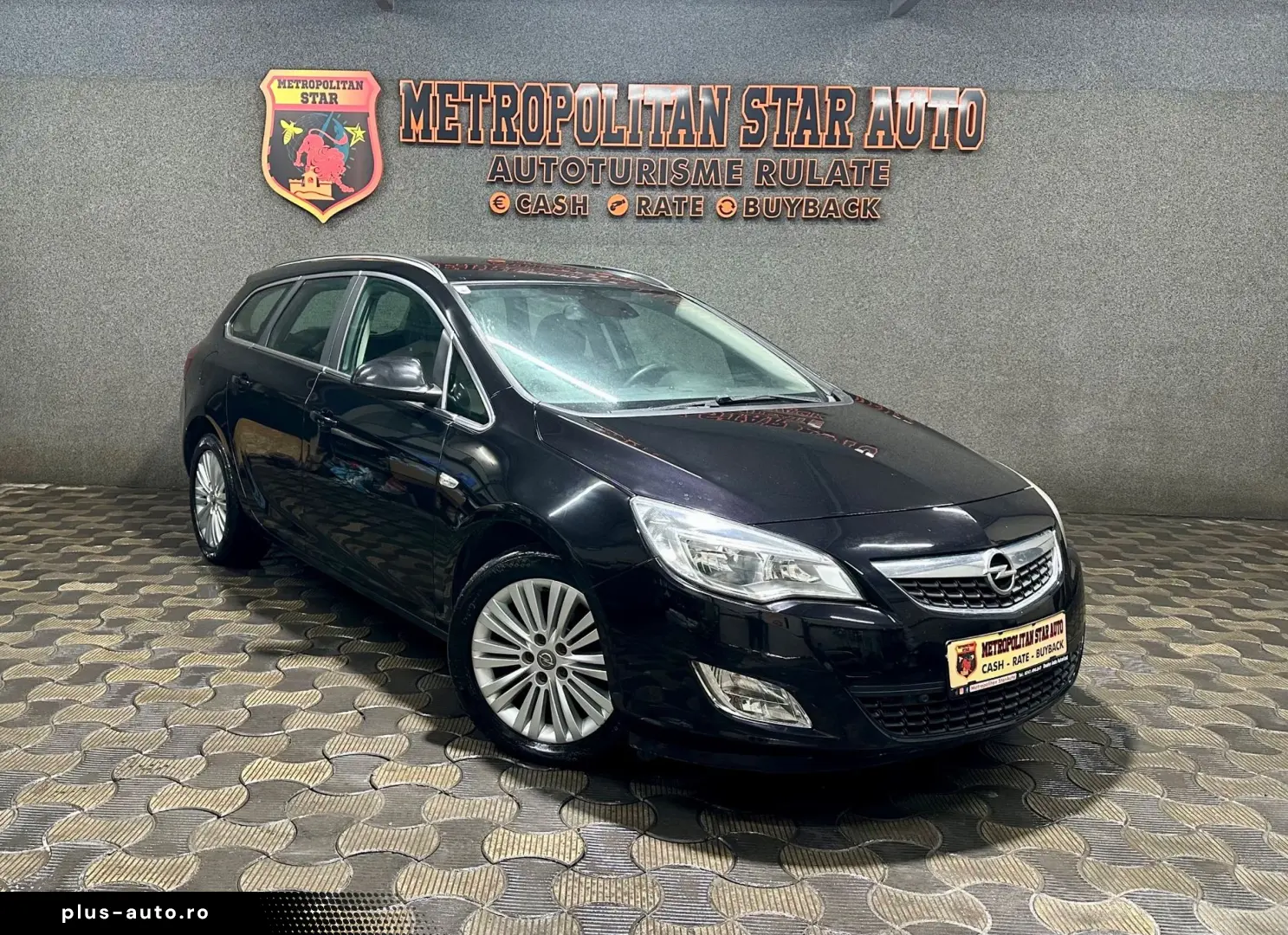 Opel Astra 2011 E5 •Volan Scaune încalzite• Navigatie
