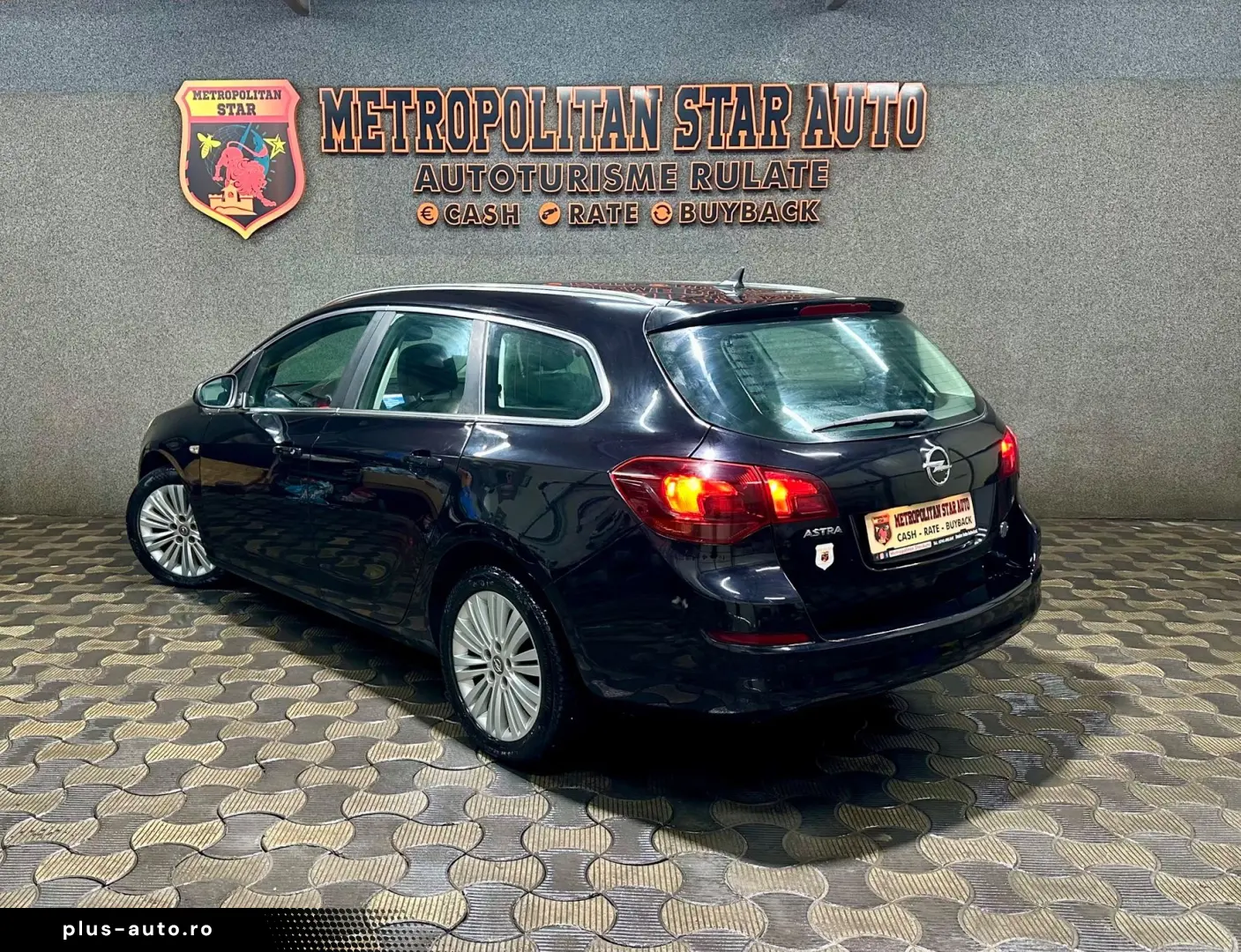 Opel Astra 2011 E5 •Volan Scaune încalzite• Navigatie