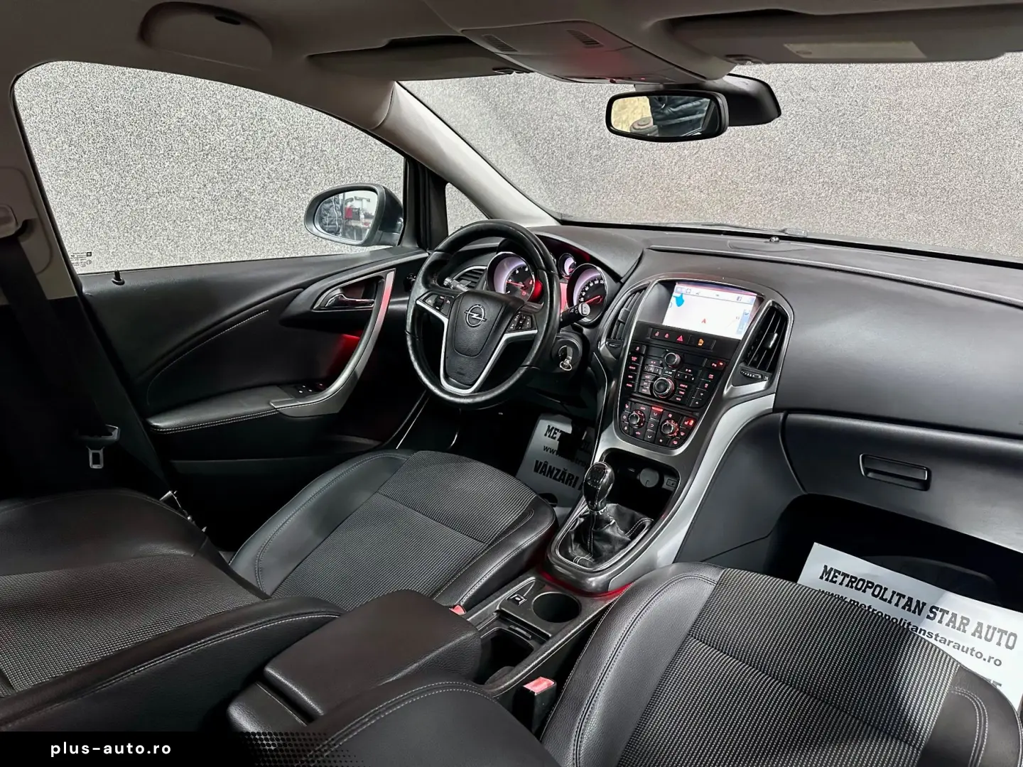 Opel Astra 2011 E5 •Volan Scaune încalzite• Navigatie