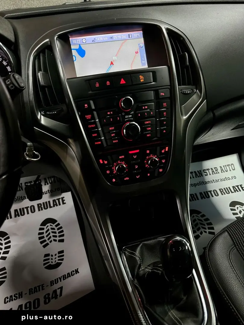 Opel Astra 2011 E5 •Volan Scaune încalzite• Navigatie