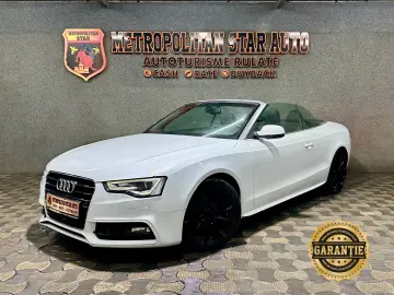 Audi A5 2016 Cabrio E6 Sline