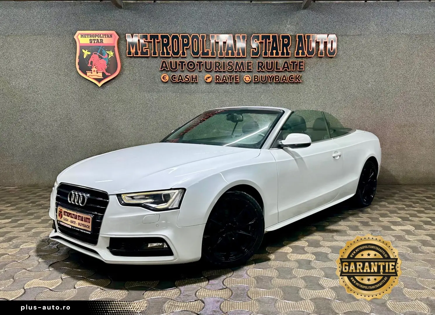Audi A5 2016 Cabrio E6 Sline