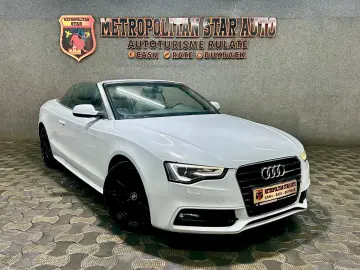 Audi A5 2016 Cabrio E6 Sline