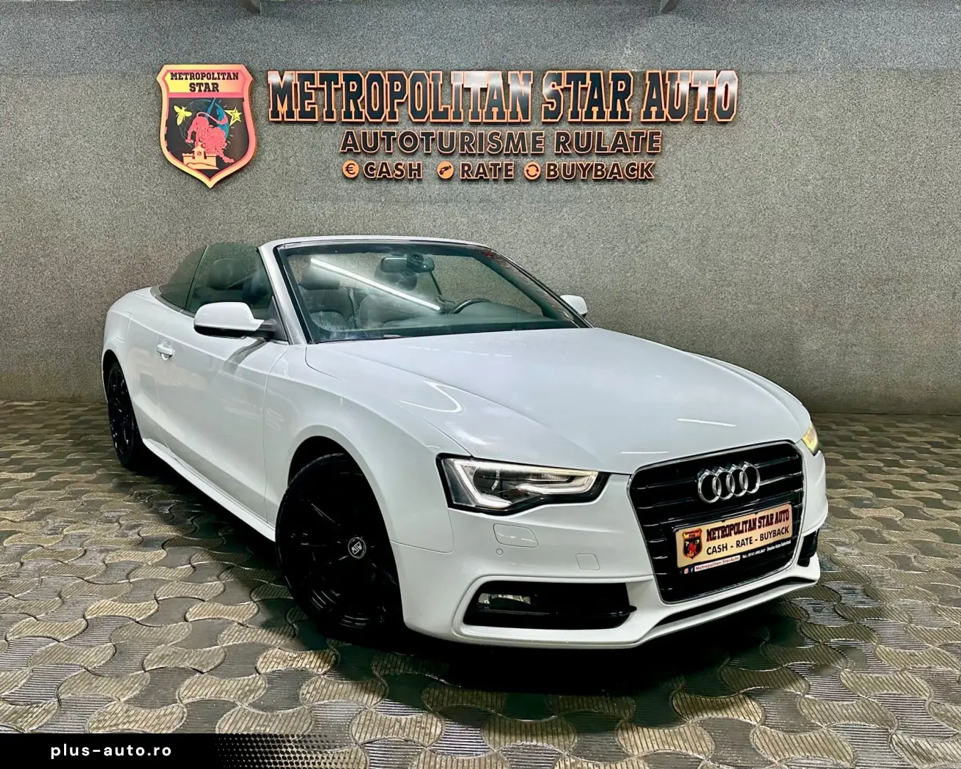 Audi A5 2016 Cabrio E6 Sline