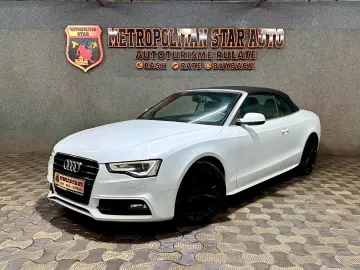 Audi A5 2016 Cabrio E6 Sline