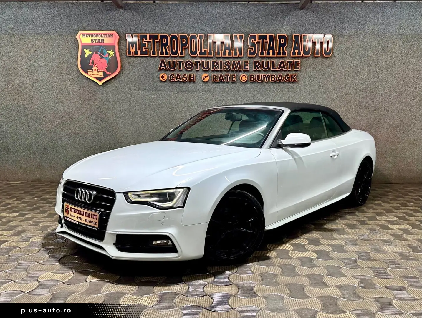 Audi A5 2016 Cabrio E6 Sline