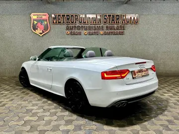 Audi A5 2016 Cabrio E6 Sline