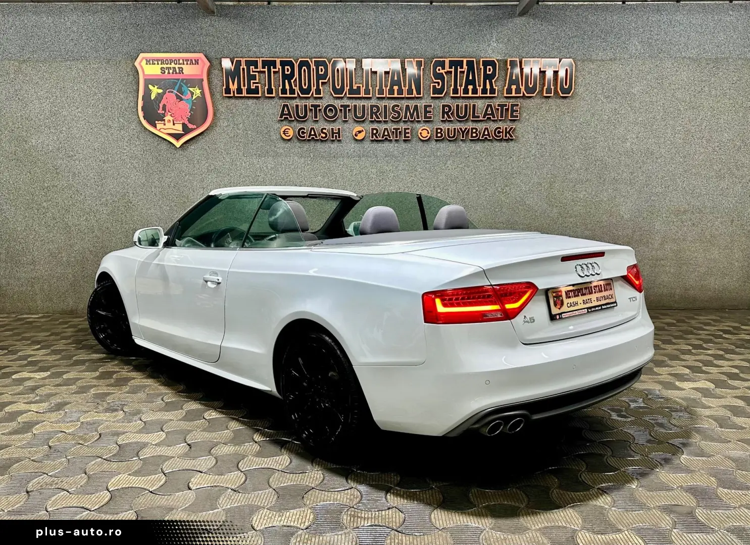 Audi A5 2016 Cabrio E6 Sline