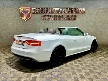 Audi A5 2016 Cabrio E6 Sline