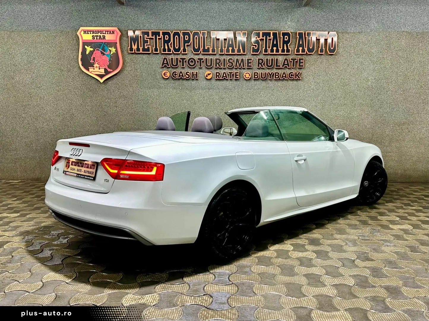 Audi A5 2016 Cabrio E6 Sline