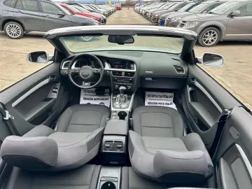 Audi A5 2016 Cabrio E6 Sline