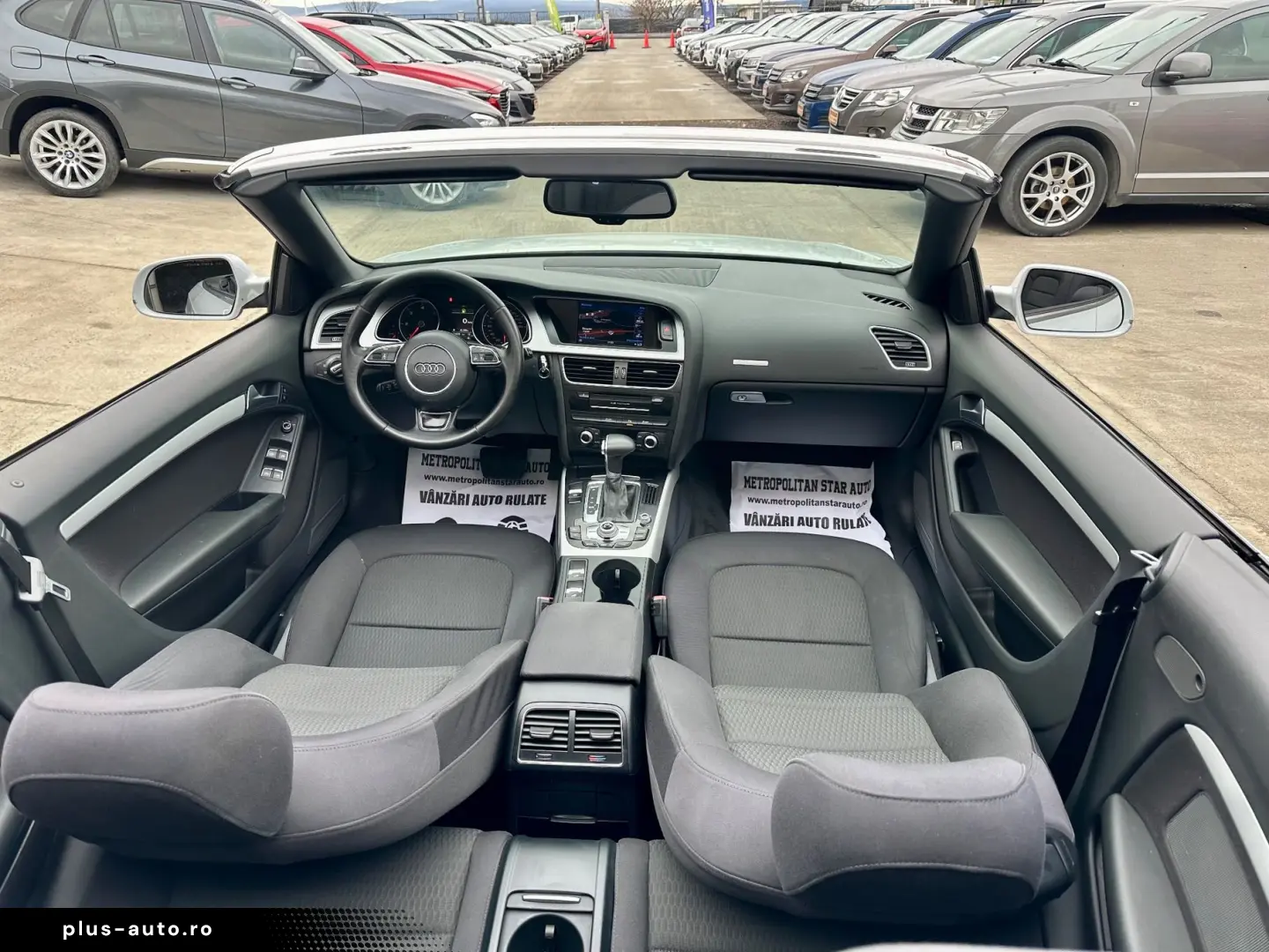 Audi A5 2016 Cabrio E6 Sline