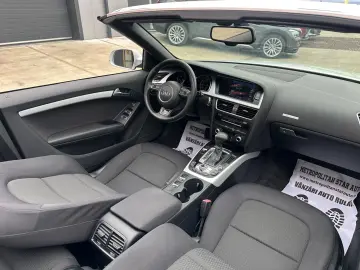 Audi A5 2016 Cabrio E6 Sline