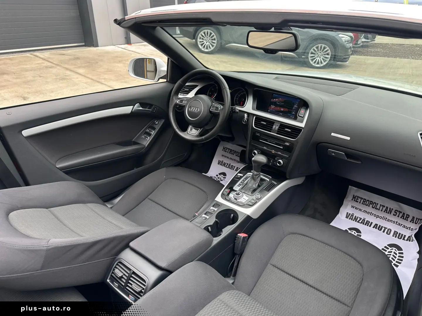 Audi A5 2016 Cabrio E6 Sline