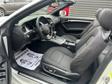 Audi A5 2016 Cabrio E6 Sline