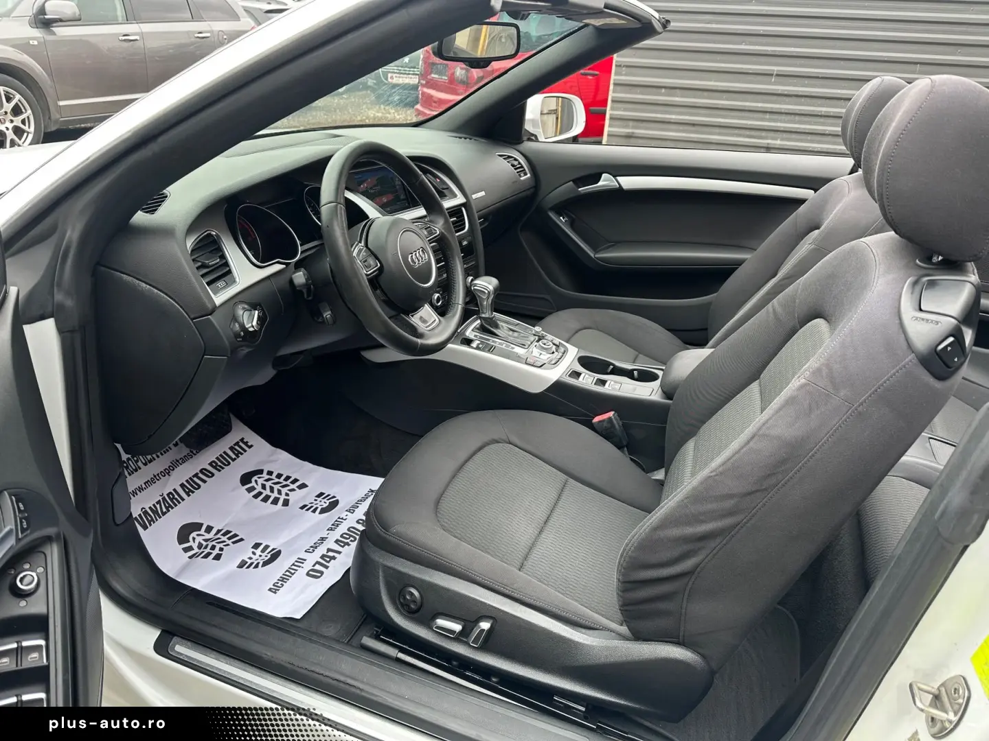 Audi A5 2016 Cabrio E6 Sline