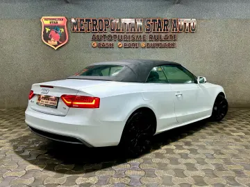 Audi A5 2016 Cabrio E6 Sline