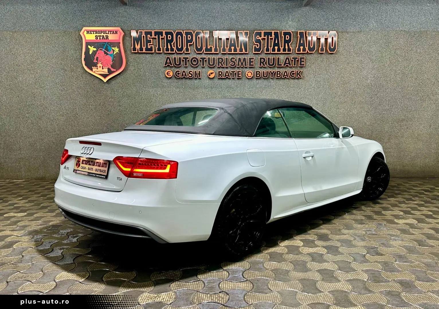 Audi A5 2016 Cabrio E6 Sline